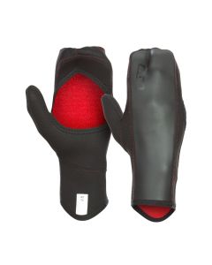 ION Neoprenhandschuhe Open Palm Mittens 2.5 black 2025 Neopren Handschuhe 1