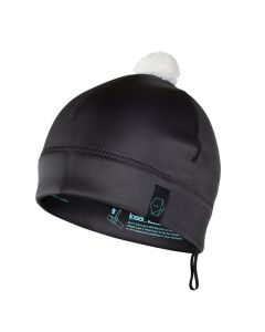 ION Neoprenmütze Neo Bommel Beanie black 2025 Neopren Hauben & Mützen 1