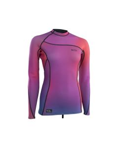 ION Neopren Top Neo Top 2/2 LS women 012 pink-gradient 2025 Neo-/Thermotops 1