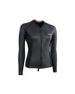 ION Neopren Top Neo Zip Top 2/1 LS Skin women 900 black 2025 Neo-/Thermotops 1