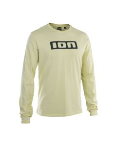 ION T-Shirt Tee Logo LS men 300 dirty-sand Herren 2023 Fashion 1