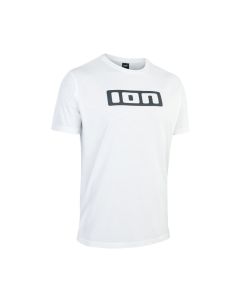 ION T-Shirt Tee Logo SS men 100 peak white Herren 2023 T-Shirts 1