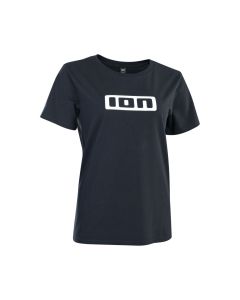 ION T-Shirt Tee Logo SS women 900 black Damen 2023 Fashion 1