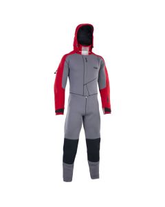 ION Trockenanzug Fuse Drysuit Back Zip 4/3 Herren Trockenanzug 215/501 grey/red 2025 Trockenanzug 1