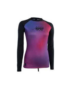 ION UV-Shirt Rashguard Lizz LS women 012 pink-gradient 2023 Neopren 1