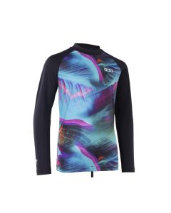 ION UV-Shirt Rashvest Rashguard Capture LS girls 021 tropical-palm-glitch 2025 Tops, Lycras, Rashvests 1