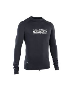 ION UV-Shirt Rashvest Rashguard LS men 900 black 2022 Neopren 1
