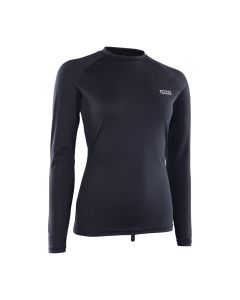 ION UV-Shirt Rashvest Rashguard LS women 900 black 2025 Tops, Lycras, Rashvests 1