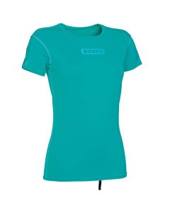 ION UV-Shirt Rashvest Rashguard Women SS - Promo (CN) turquoise 2020 Tops, Lycras, Rashvests 1