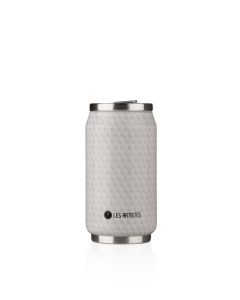 LES ARTISTES PARIS Trinkflasche Pull Can’it Nid d'abeille bril 280ml/Honeycomb 9,5fl.oz WEIß 2024 Becher & Trinkflaschen 1