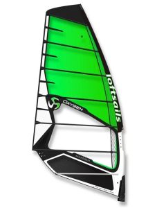Loftsails Windsurf Segel Oxygen Green 2023 Freeride 1
