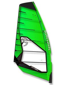 Loftsails Windsurf Segel Oxygen Green 2025 Freeride 1