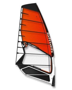 Loftsails Windsurf Segel Oxygen HD Orange 2023 Freeride 1