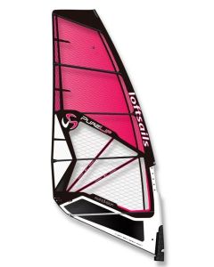 Loftsails Windsurf Segel Purelip Fuchsia 2023 Wave 1