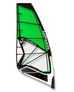 Loftsails Windsurf Segel Purelip Green 2023 Wave 1