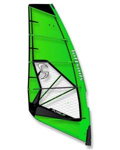 Loftsails Windsurf Segel Purelip Green 2025 Wave 1