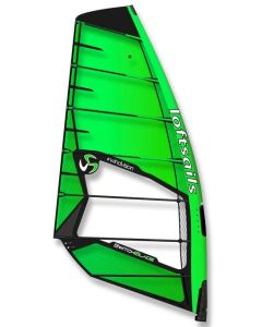 Loftsails Windsurf Segel Switchblade Green 2025 Freeride 1