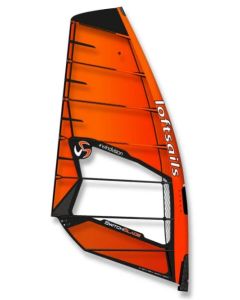 Loftsails Windsurf Segel Switchblade HD Orange 2023 Freeride 1