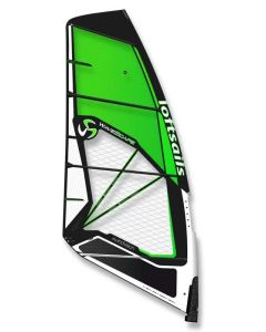 Loftsails Windsurf Segel Wavescape Green 2023 Wave 1