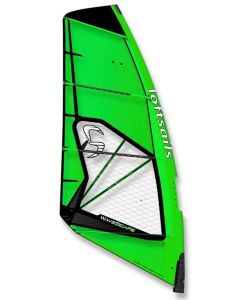 Loftsails Windsurf Segel Wavescape Green 2025 Wave 1