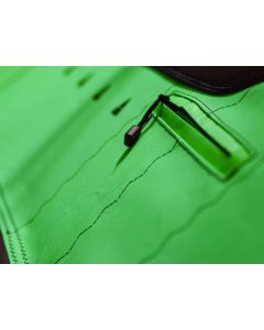 Loftsails Windsurf Zubehör Mastsleeve Material Green Width 1.45m p/m Green Powerjoint/Kleinteile 1