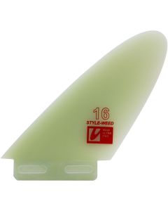 Maui Ultra Fins Windsurf Finne STYLE-WEED GRÜN US/SLOT Windsurfen 1