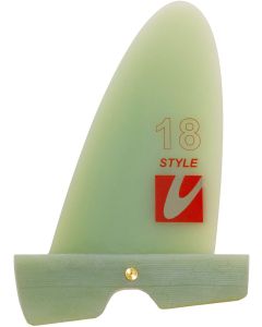 Maui Ultra Fins Windsurf Finne STYLE GRÜN US-System Wave Freestyle 1