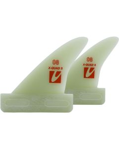Maui Ultra Fins Windsurf Finne X-QUAD-S GRÜN MTT Seegras Seegras 1