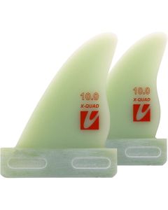 Maui Ultra Fins Windsurf Finne X-QUAD GRÜN MTT Wave Wave 1