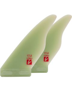 Maui Ultra Fins Windsurf Finne X-TWIN-S GRÜN US/SLOT Seegras 1