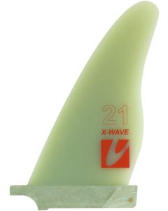 Maui Ultra Fins Windsurf Finne X-WAVE GRÜN US-System Wave Wave 1