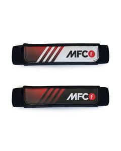 MFC Fußschlaufen Footstrap Black / Red - Fußschlaufen 1