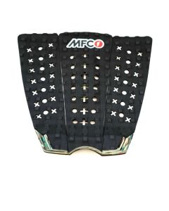 MFC Wellenreiter Zubehör Thermoform Matt Meola Traction Center / Front White - (co) Pads 1