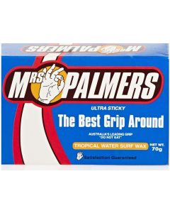 Mrs Palmers Surf Wax TROPICAL (co) Surf Wax 1