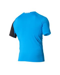 Mystic 35001.160230 Event S/S Rashvest Chest Logo 400-Blue 2024 Neopren 1