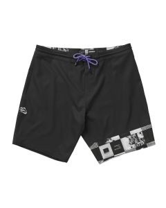 Mystic Boardshorts The Lips Movement Boardshort 900-Black Herren 2023 Boardshorts 1