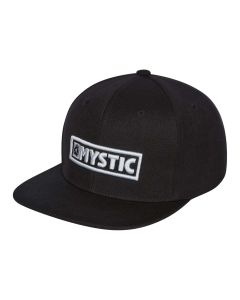 Mystic Cap Kid Local Cap Black/White 2022 Caps 1
