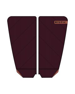 Mystic Deckpad Ambush Tailpad Stubby Shape 333-Merlot 2022 Leashes 1