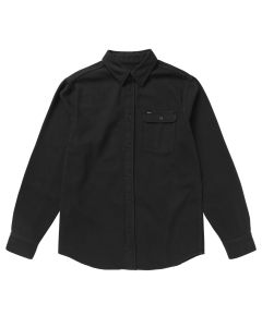 Mystic Hemd Blaze Shirt 900-Black Herren 2025 Sweater 1
