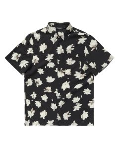 Mystic Hemd Bloom Shirt 900-Black Herren 2023 Sweater 1