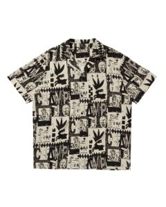 Mystic Hemd Monkey Shirt 705 - Sand Herren 2025 Sweater 1