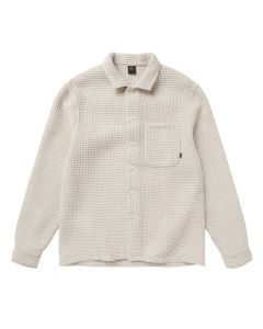 Mystic Hemd Scout Shirt Sand Herren 2025 Sweater 1