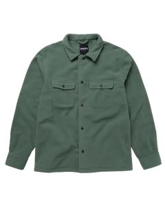 Mystic Hemd The Heat Shirt 608-Brave Green Herren 2024 Sweater 1