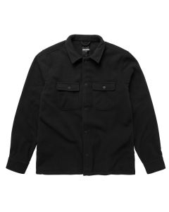 Mystic Hemd The Heat Shirt 900-Black Herren 2025 Sweater 1