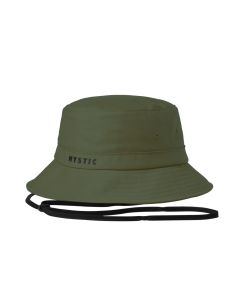 Mystic Hut Quickdry Bucket Hat 643-Dark Olive 2025 Caps 1