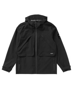 Mystic Jacke DTS Rain Jacket 900-Black Herren 2025 Fashion 1