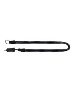 Mystic Kite Safety Leash Kite Safety Leash Long 900-Black 2023 Leashes/ Safety 1