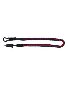 Mystic Kite Zubehör Kite HP Leash Long 412-Navy/Red 2023 Leashes/ Safety 1