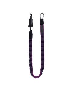 Mystic Kite Zubehör Kite Safety Leash Long 516-Purple / Grey 2025 Leashes/ Safety 1