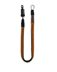 Mystic Kite Zubehör Kite Safety Leash Long 955-Black / Orange 2025 Leashes/ Safety 1